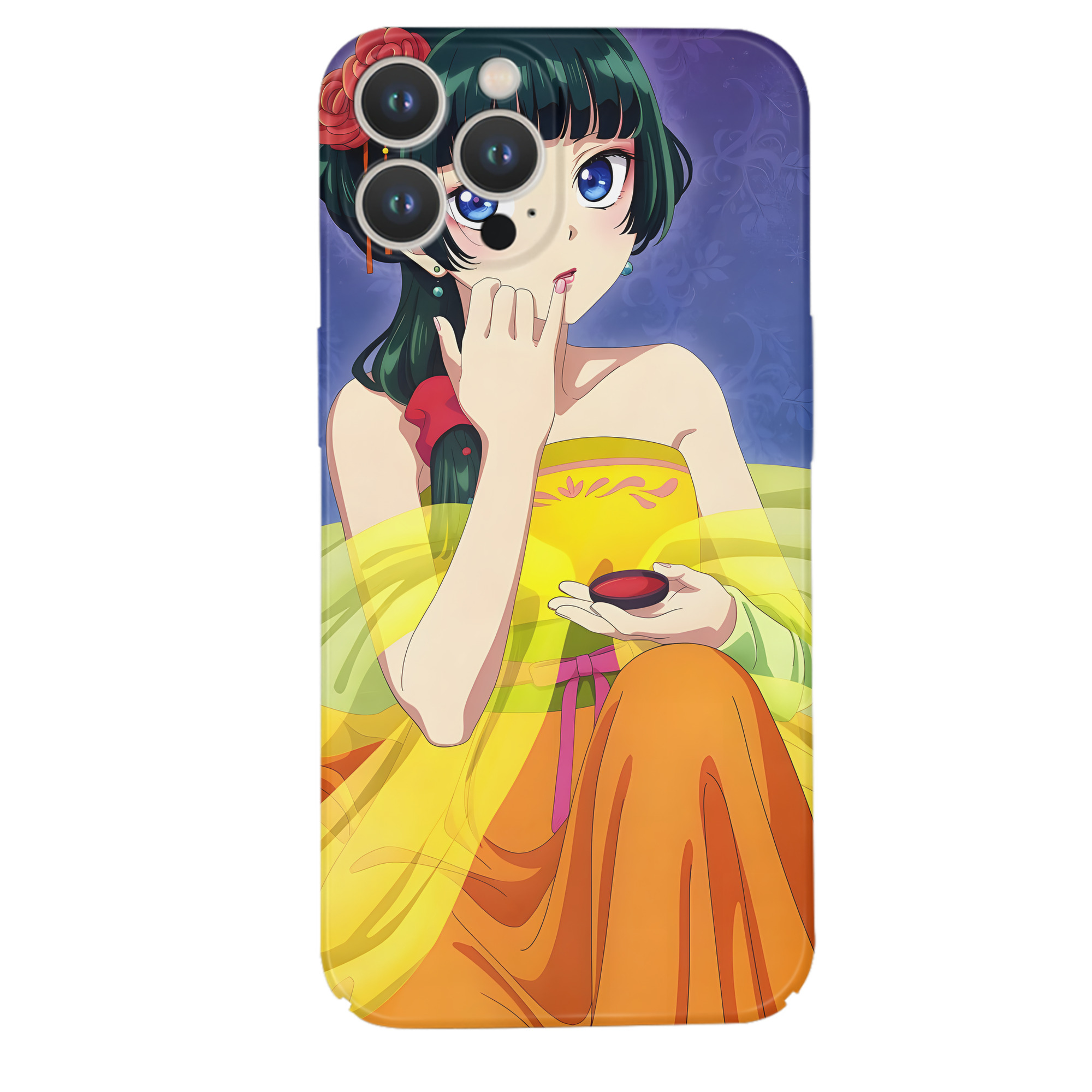 （画像用） 薬屋のひとりごと The Apothecary Diaries 【iPhone 14シリーズ対応】ハードケース